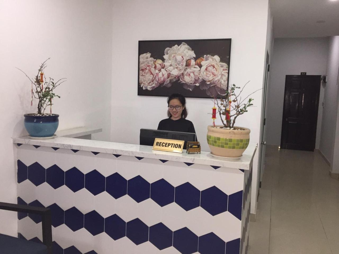 Airanc 602 - Free Airport Shuttle Aparthotel Bandar Ho Chi Minh Luaran gambar