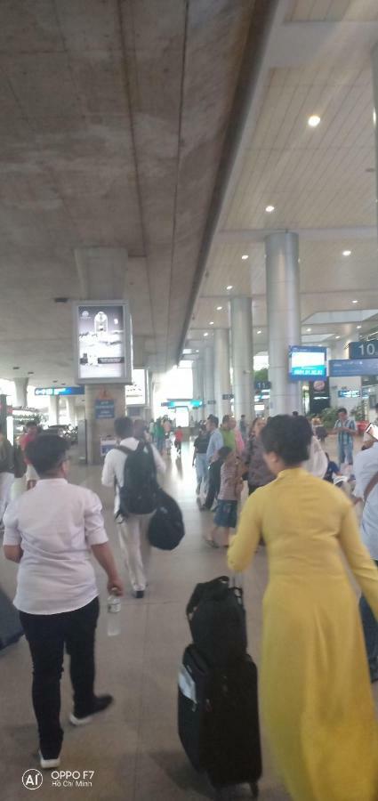 Airanc 602 - Free Airport Shuttle Aparthotel Bandar Ho Chi Minh Luaran gambar