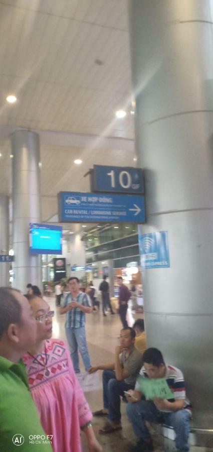 Airanc 602 - Free Airport Shuttle Aparthotel Bandar Ho Chi Minh Luaran gambar