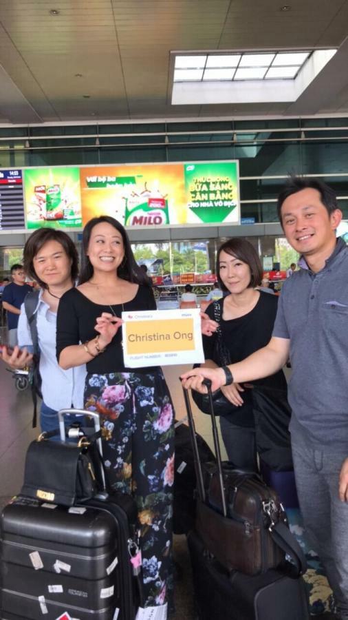 Airanc 602 - Free Airport Shuttle Aparthotel Bandar Ho Chi Minh Luaran gambar