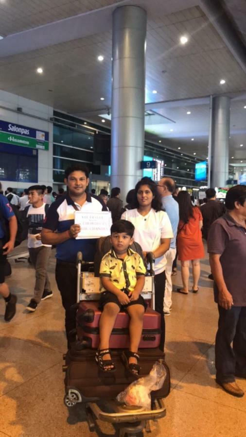 Airanc 602 - Free Airport Shuttle Aparthotel Bandar Ho Chi Minh Luaran gambar